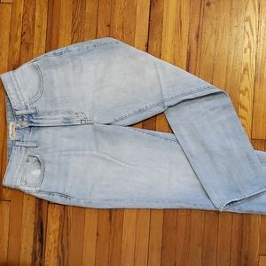 Madewell curvy perfect vintage jean